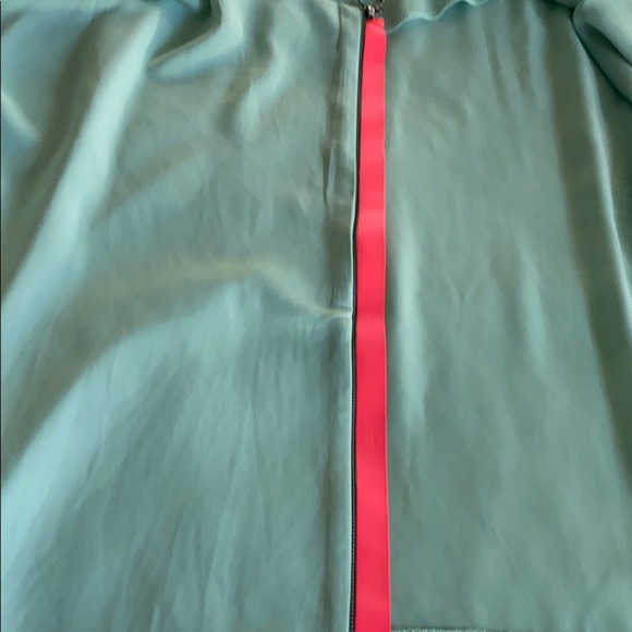 Umgee woman’s top size S zipper long sleeves teal - Picture 8 of 11